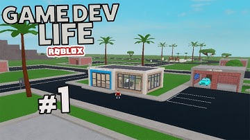 STARTING MY OWN GAME COMPANY - Game Dev Life #1 (Roblox Game Dev Life)