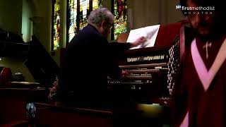 Postlude: Now Thank We All Our God  -arr. Albert Travis; First Methodist Houston, 2/26/2023