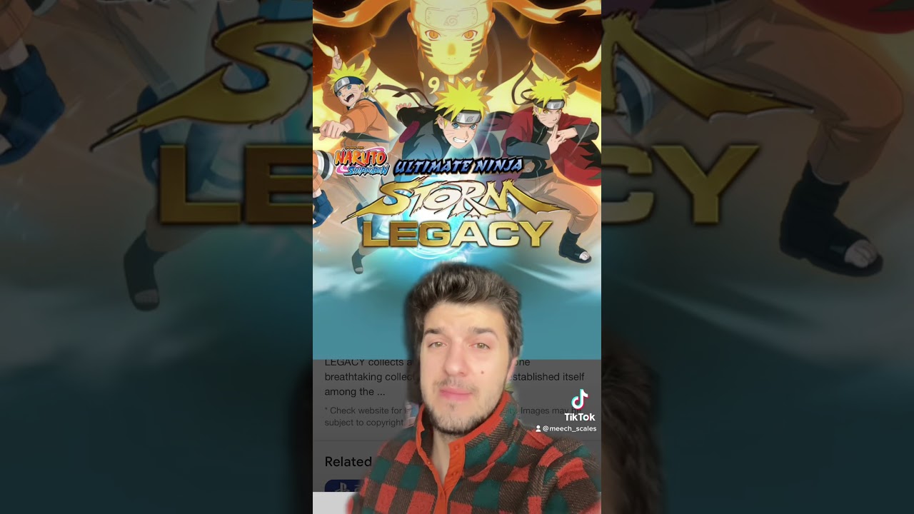 The new naruto game is a letdown