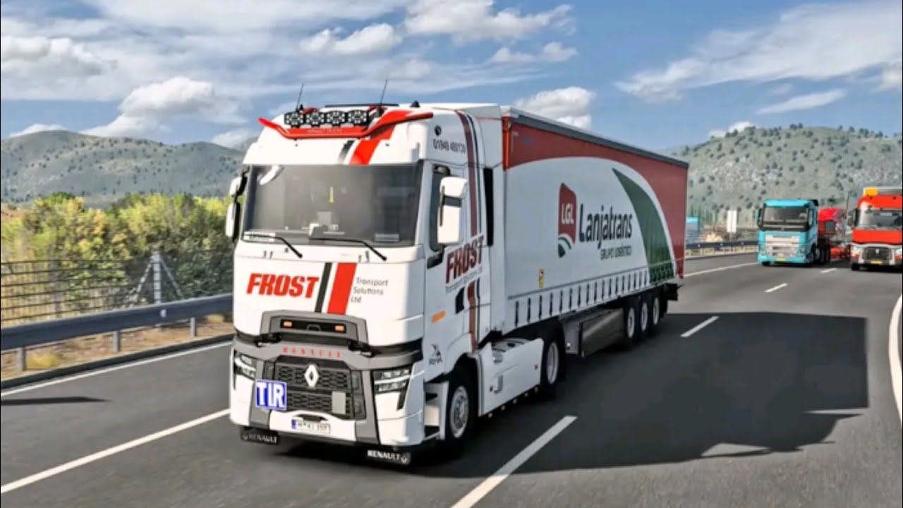 Геймплей игры Water Crossing Truck 2026 на Android...