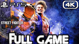 Street Fighter 6 Gameplay Walkthrough Game 4k 60fps No Commentary
