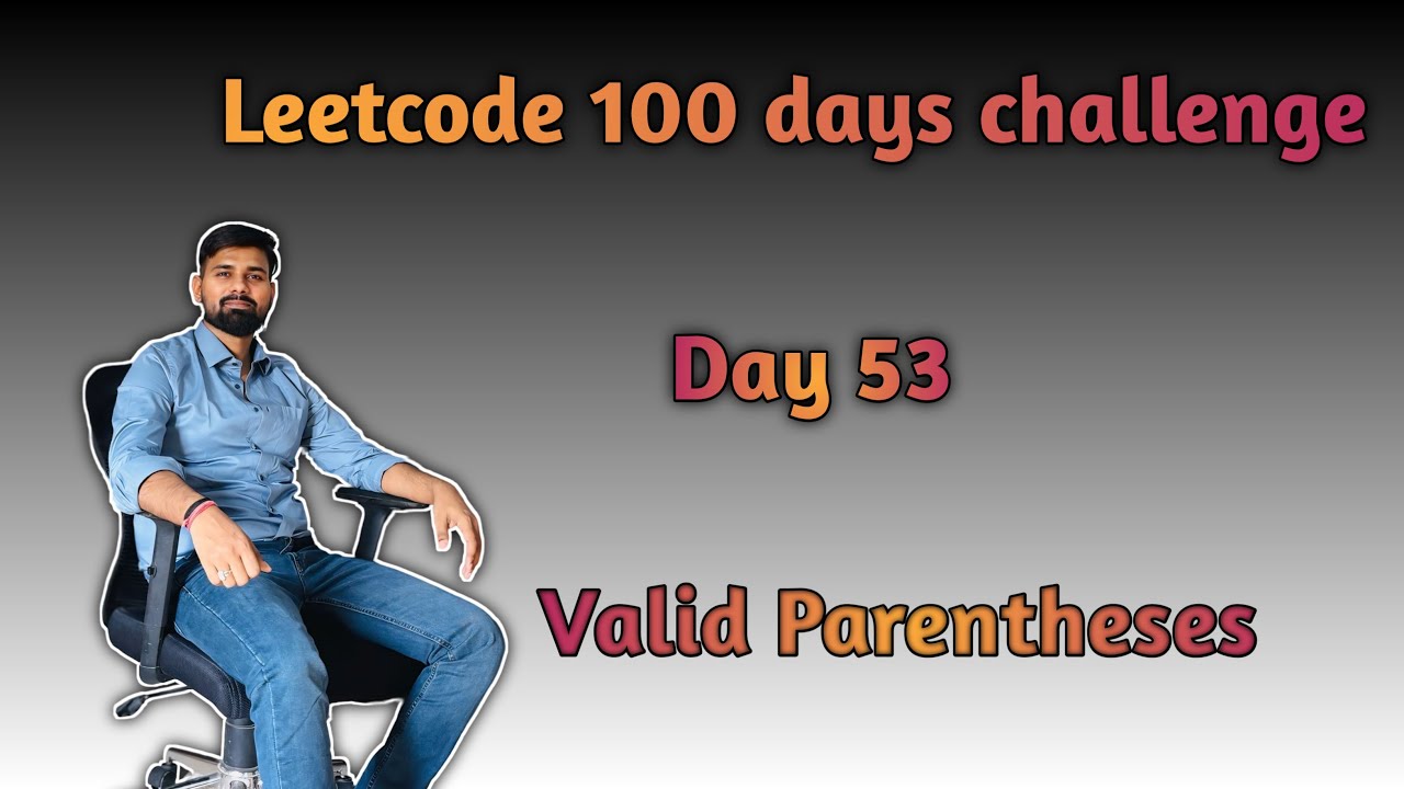 LeetCode 20: Valid Parentheses – Java Solution Explained! - YouTube