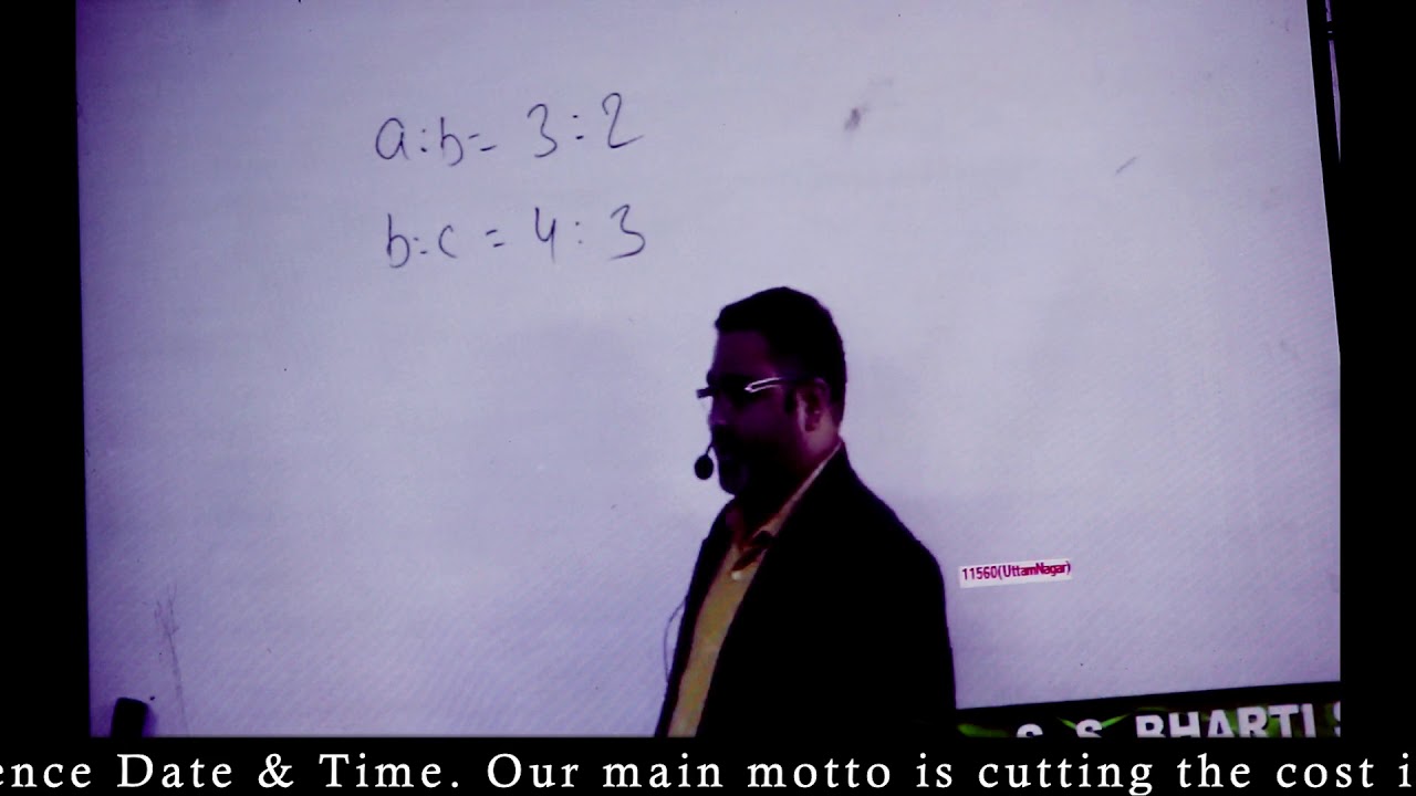 Maths By Ss Bharti Sir Ratio Part 1 Uttam Nagar Delhi Youtube Images, Photos, Reviews