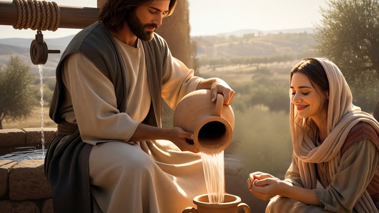 Watch Fill My Jar, Lord | Worship Song | Samaritan Woman at The Well -John 4 on YouTube Watch Fill My Jar, Lord | Worship Song | Samaritan Woman at The Well -John 4 on YouTube