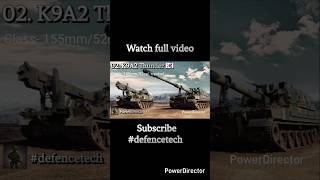 K9A2: This Howitzer is INSANE #shorts #shortvideo