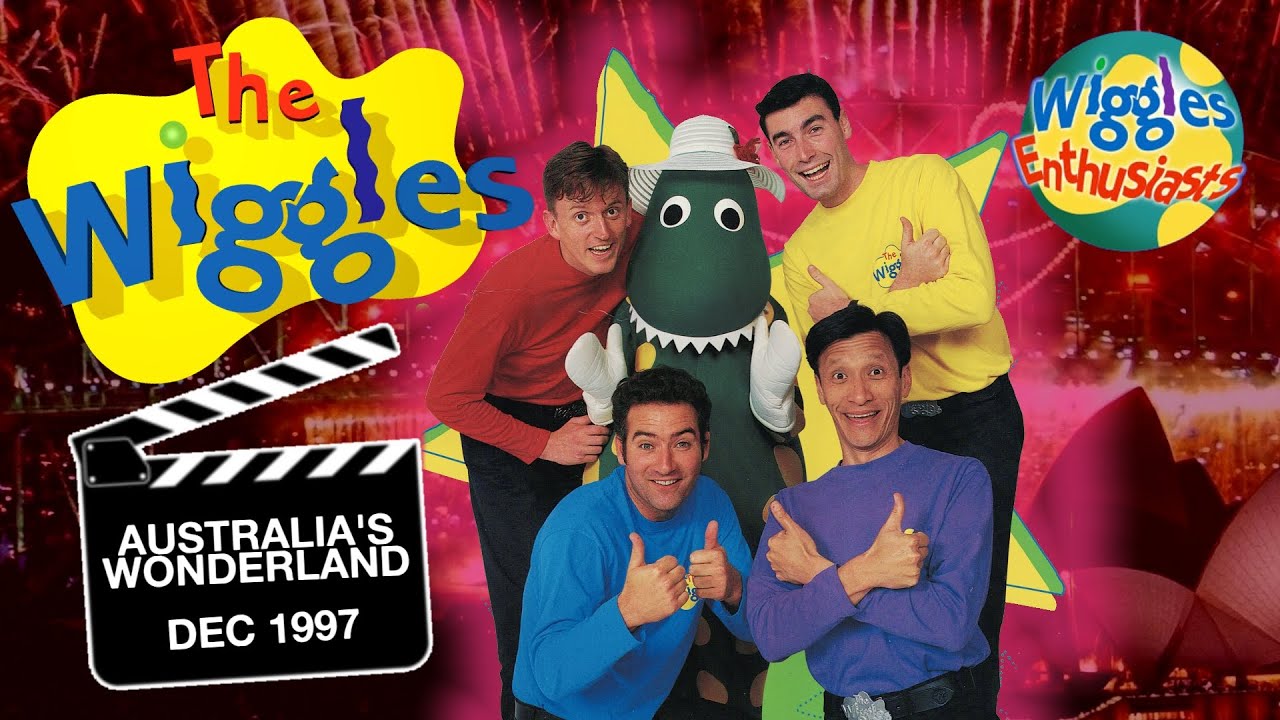 The Wiggles LIVE at Australia's Wonderland (New Year's Eve 1997) | 9 Minute Clip Montage