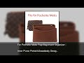 For Pochette Metis Flap Bag Insert Organizer Inner Purse Portabl Crossbody Designer Handbag Cos