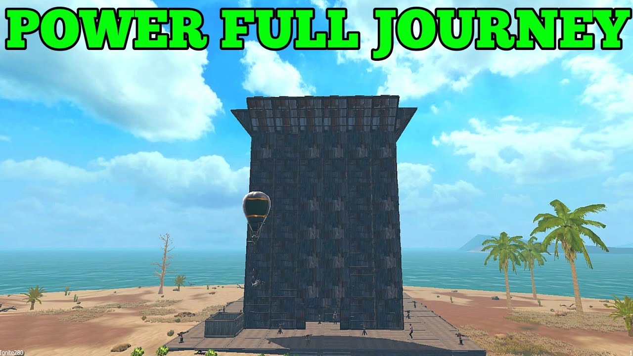 POWER FULL JOURNEY || LAST ISLAND OF SURVIVAL HINDI GAMEPLAY - YouTube