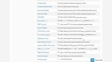 How to Set Up Sales Reports on your Infusionsoft Dashboard
