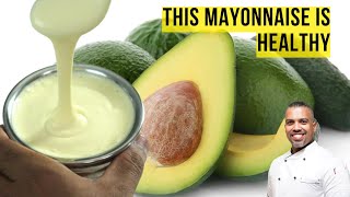 How to make homemade  healthy Mayonnaise. Better addition to your healthy lifestyle.