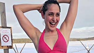 Pragya Jaiswal Takes Cryotherapy In -15 Degree Celsius