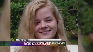 Jeannie Quinn's family speaks out