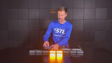 SpeedTech SpotLight: Striker-8 Traffic Advisor + Direct Contol + Z Surface Mounts