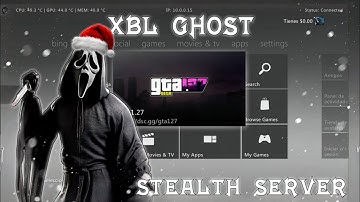 xblGhost Stealth Server Showcase (FREE MODE)