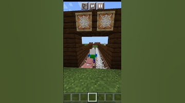 slime block vs honey block vs spider web 🕸️ #minecraft #shorts #gaming