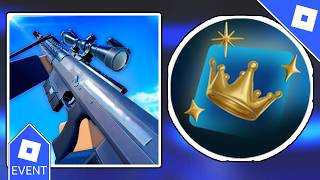 [EVENT] How to get the CREATOR SHOWDOWN EVENT BADGE in GUNFIGHT ARENA | Roblox