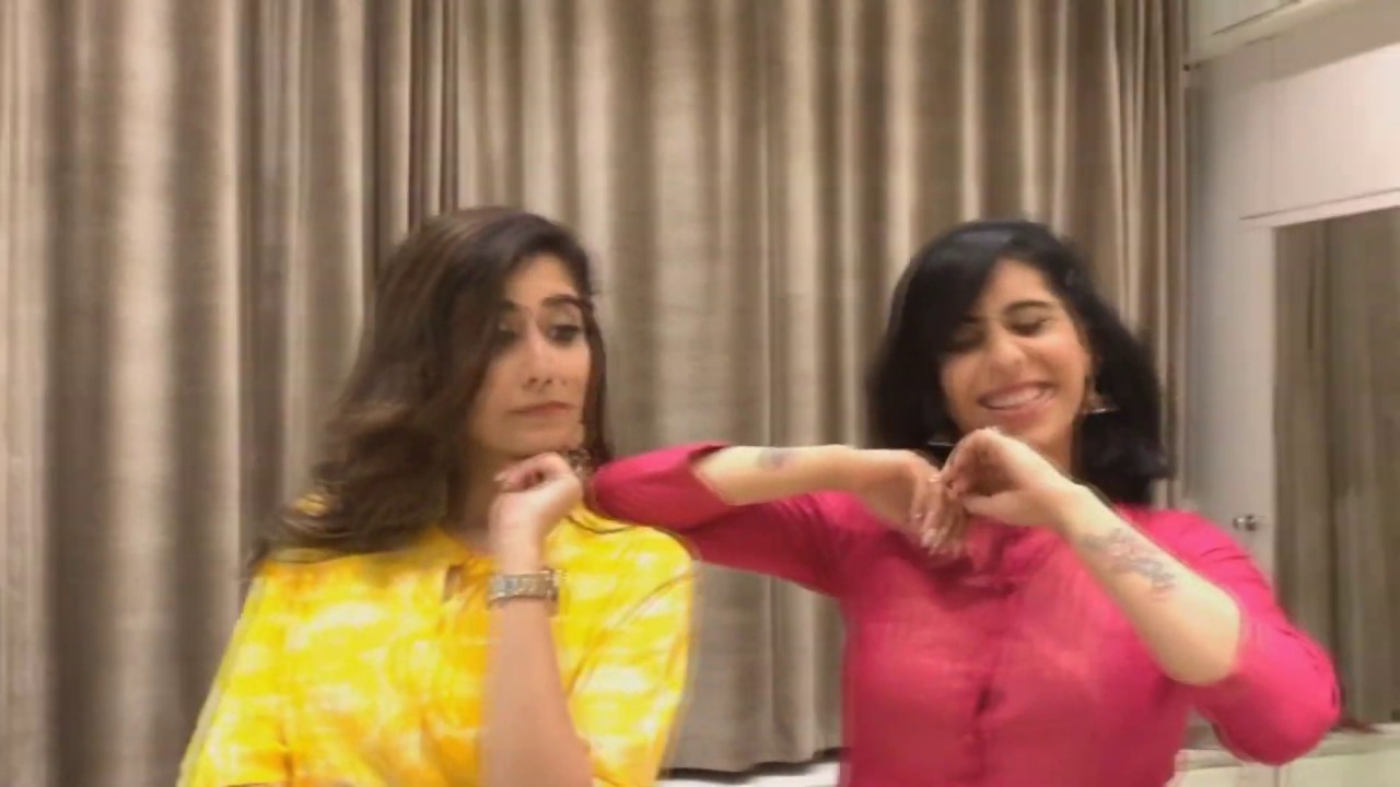 Neha Bhasin ft Jonita Gandhi l Meri Odhe Naal l Dance cover l Punjabi Folk