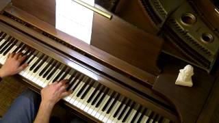 Arrested Development Theme Song for Piano