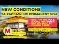 New Conditions sa Pagbawi ng Permanent Visa Approved