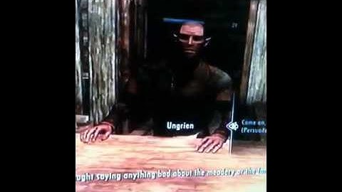 HOW TO GET LEVEL 100 SPEECH IN SKYRIM IN 10 MINUTES!!!