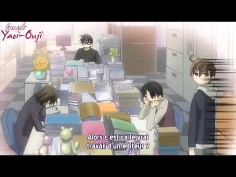 Yaoi Ouji Sekaiichi hatsukoi s2 trailer vostfr