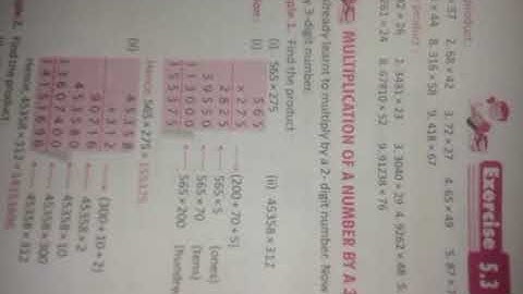 Class -4(Mathematics) Lesson-5 (Exercise-5.3)