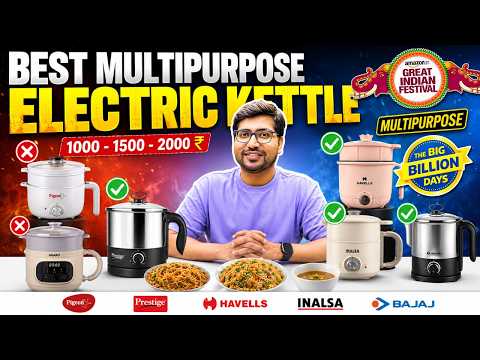 STOP 🛑Best MultiPurpose Kettle In India 2026⚡Kent vs Agaro vs Instacuppa vs Havells vs SOLARA