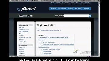 PHP & Javascript Closed Captioned - Form Validation part 1