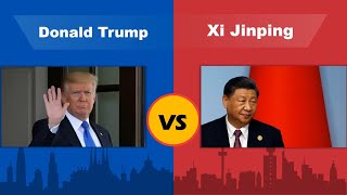 Donald Trump vs Xi Jinping 🔥 Power, Wealth & Influence Comparison (2025)