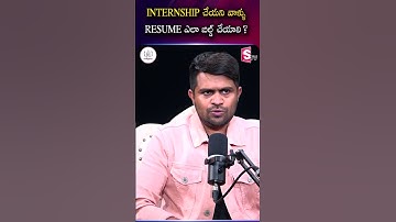 INTERNSHIP చేయని వాళ్ళు RESUME ఎలా బిల్డ్ చేయాలి ? | Codegnan | #ResumeTips #FresherGuide #Career