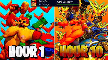 I Spent 10 HOURS Learning Torbjorn To Prove That He Is INSANELY EASY