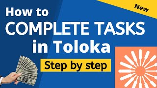 How to complete tasks in Toloka | Toloka Tasks | How to earn money competing tasks [ENG SUBS] screenshot 3