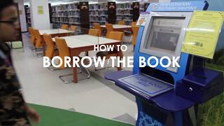 How To Borrow Library Material At Perpustakaan Sultanah Bahiyah
