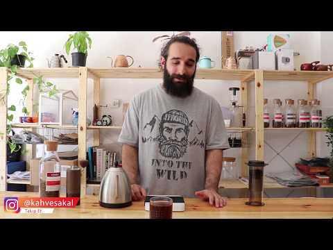 Video: Aeropress kahve makinesi incelemesi
