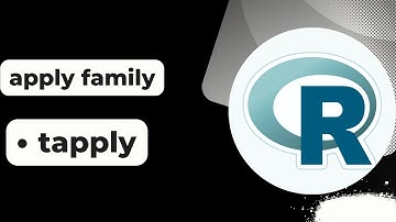 apply family of functions in r| how to use tapply function on a dataframe in r