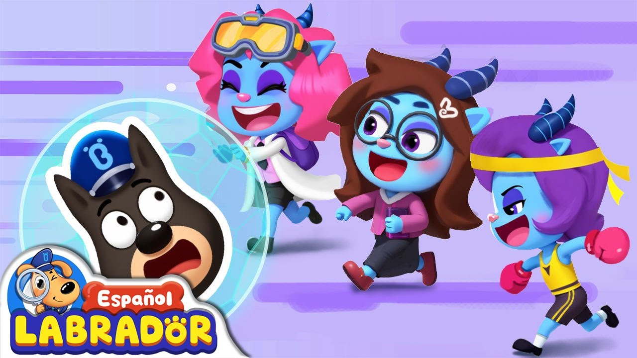 🔍Sheriff Labrador - El Trabajo en Equipo Salva el Día 🎀 | Videos para Niños | BabyBus en Español