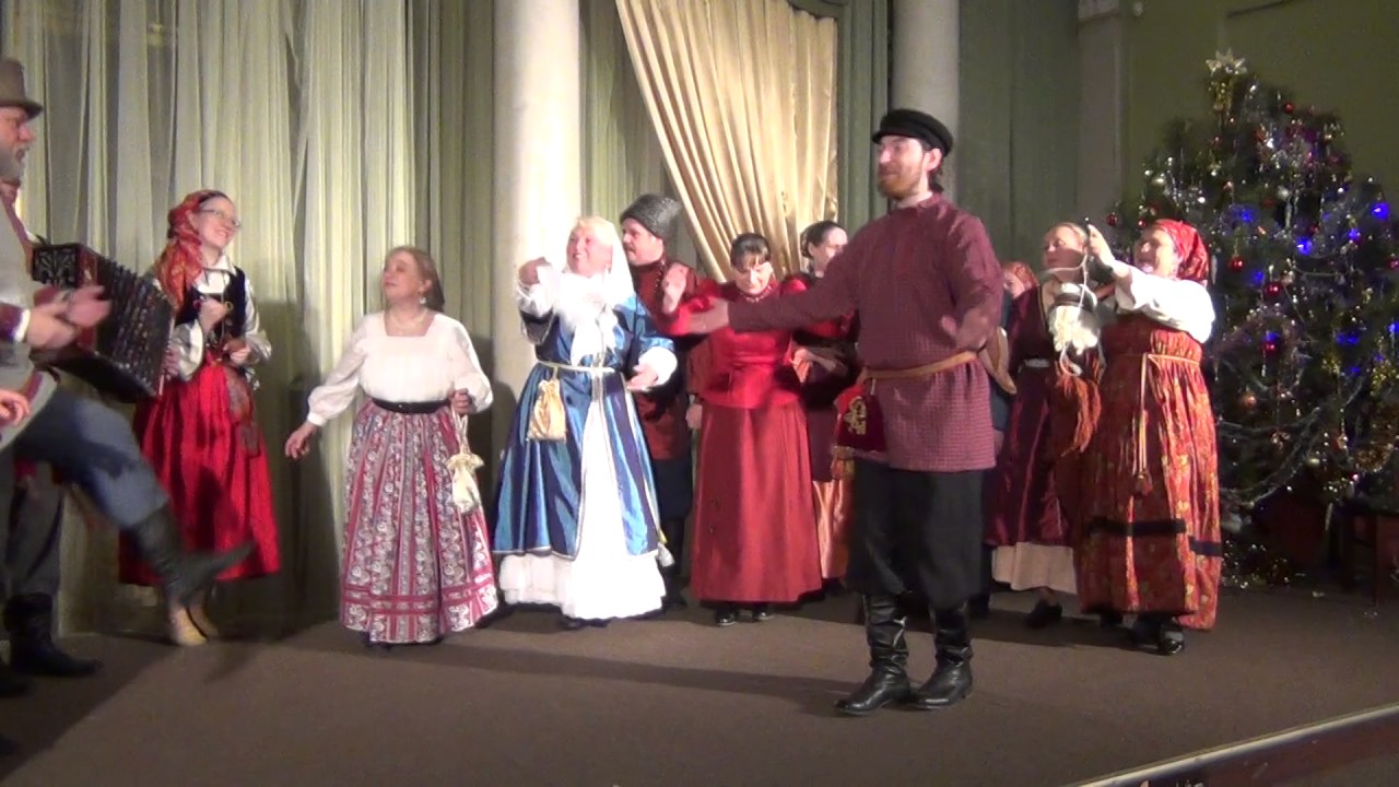 Tradition. Folklore. Хороводная. Domostroj. Nina Artemenko. رقص دور