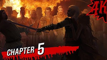 [4K 60] THE WITCHER (Hard) - Walkthrough part 5 - Of Monsters And Man