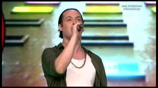 The Voice of Greece 4 - Blind Audition - APOLYTOS EROTAS - Dan Theo