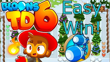 How to beat One Two Tree on Double HP Moabs! (No Monkey Knowledge) Bloons TD 6