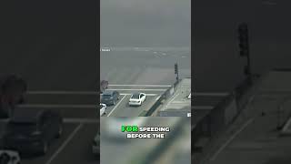 Insane High-Speed Chase: Driver Hits 140+ MPH! #shorts