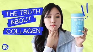 The truth about how your collagen supplement is actually made | Rewinding collagen supplements