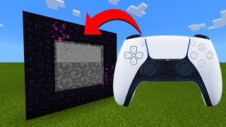 How To Make A Portal To The Playstation 5 Dimension in Minecraft!