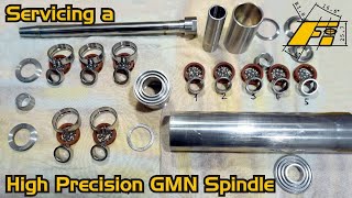 Servicing a High Precision GMN Spindle