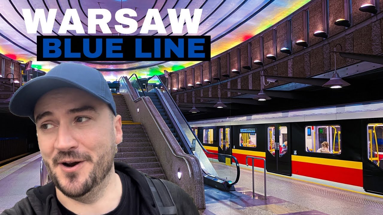 Wandering Warsaw on the Metro’s M1 Line