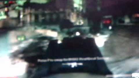 COD MW2 DOMINATION CRASH