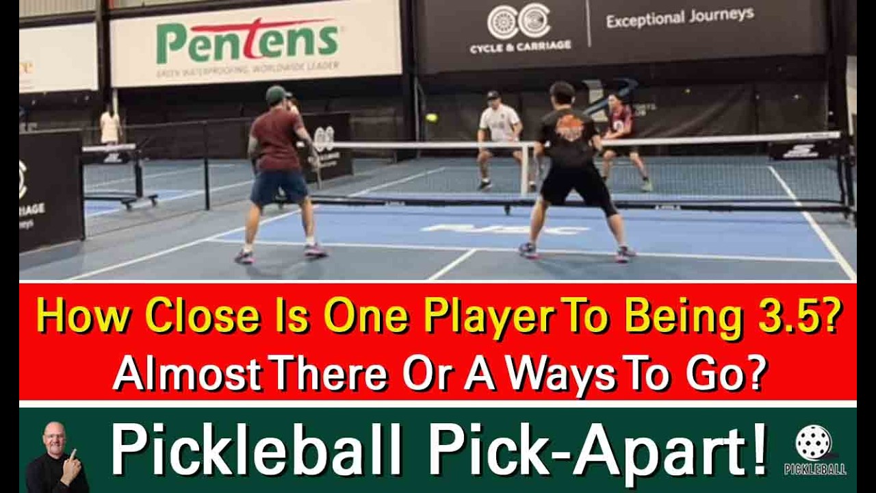 Пиклбол! Переходим на следующий уровень! С 3.0 до 3.5!