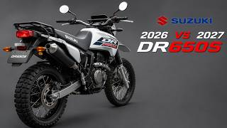 Suzuki DR650S 2026 vs 2027: The Most Shocking Difference Ever!
