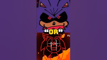 “Would You Rather” Listen To ROUND 11, Or DROP & ROLl? #sonic #sonicexe #exe