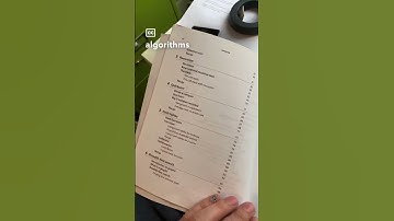 Grokking Algorithms: a #Shorts book review